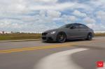 BMW 328i Sedan on Vossen Wheels (VFS-6) 2016 года